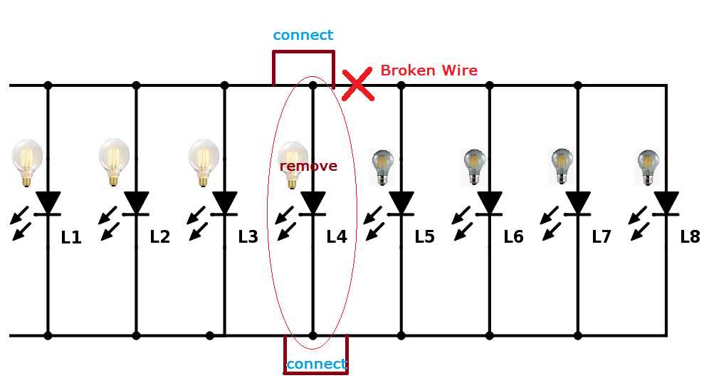 garden lights wiring diagram