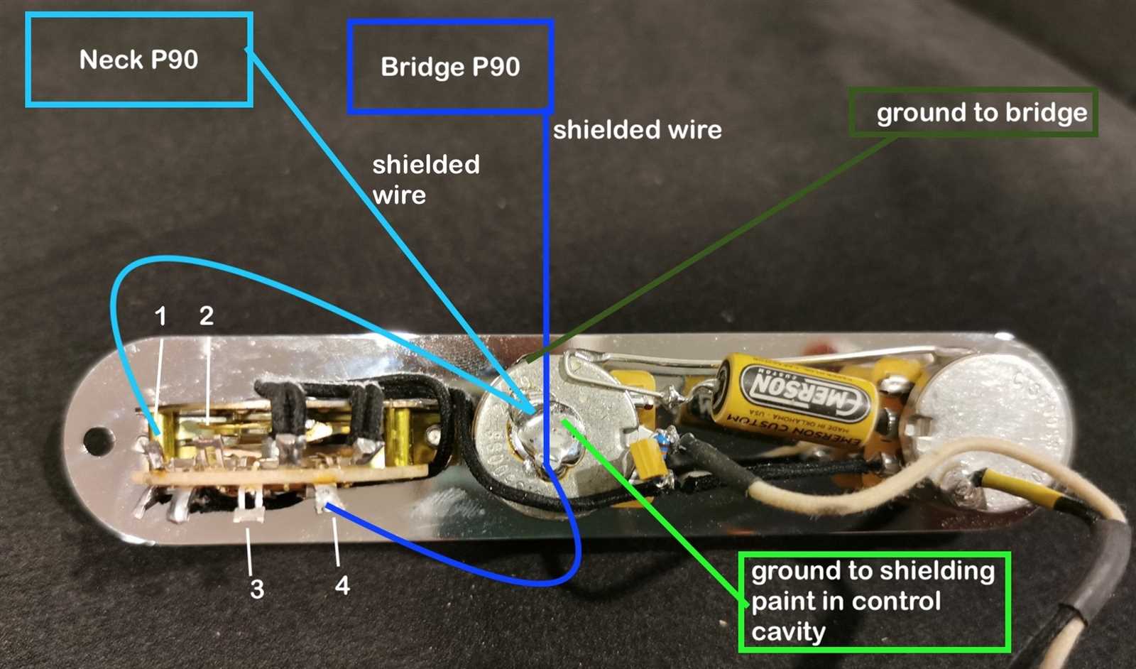 wiring diagram for telecaster