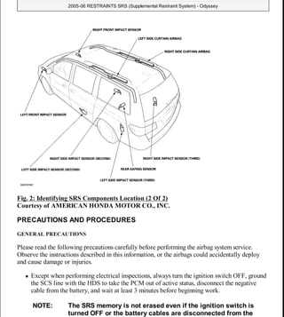 2006 honda odyssey wiring diagram