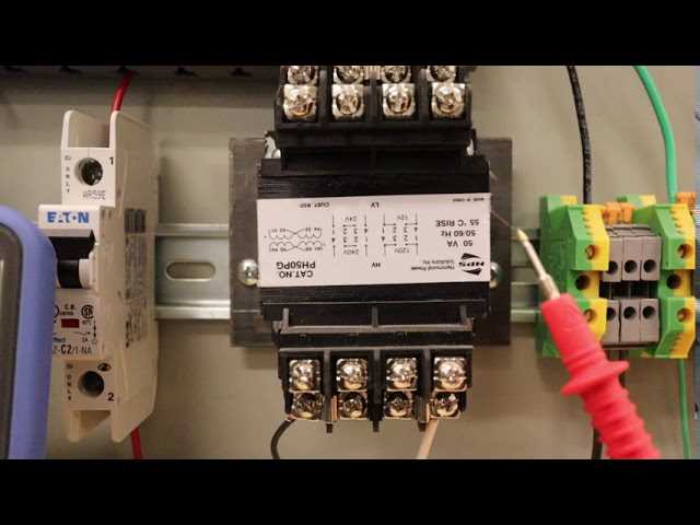 480 to 120 transformer wiring diagram