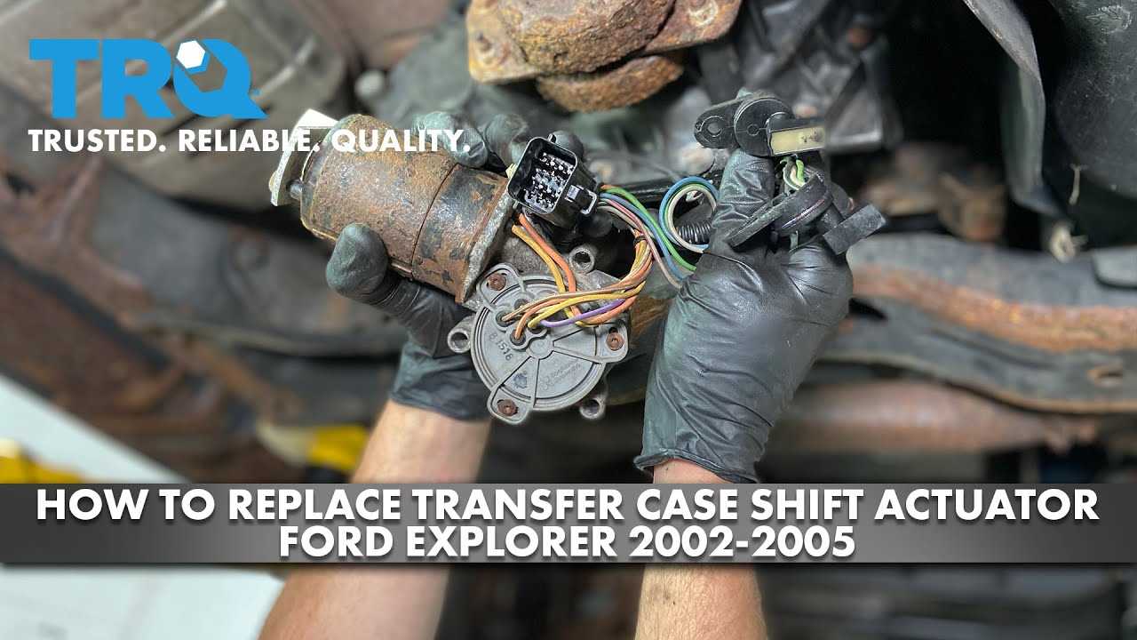 ford f150 transfer case shift motor wiring diagram