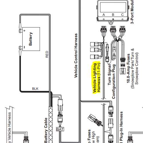 western plow unimount wiring diagram