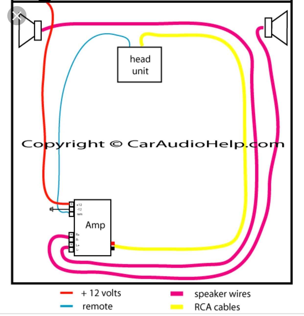 speaker wiring diagram