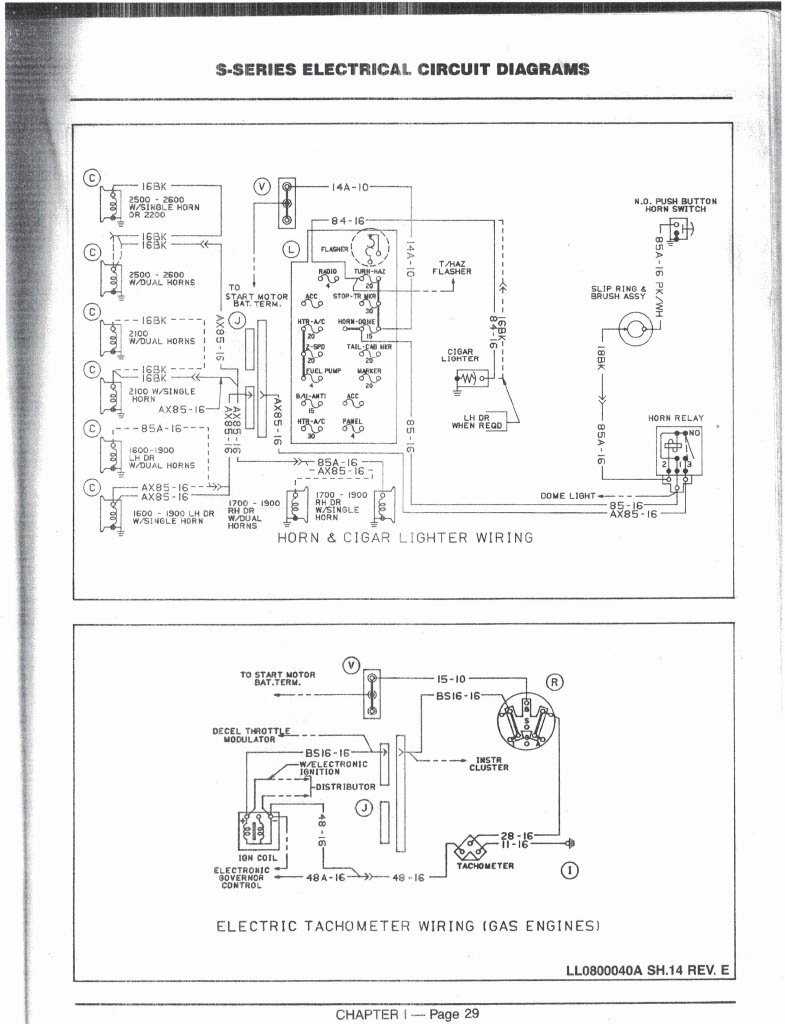 truck wiring diagram