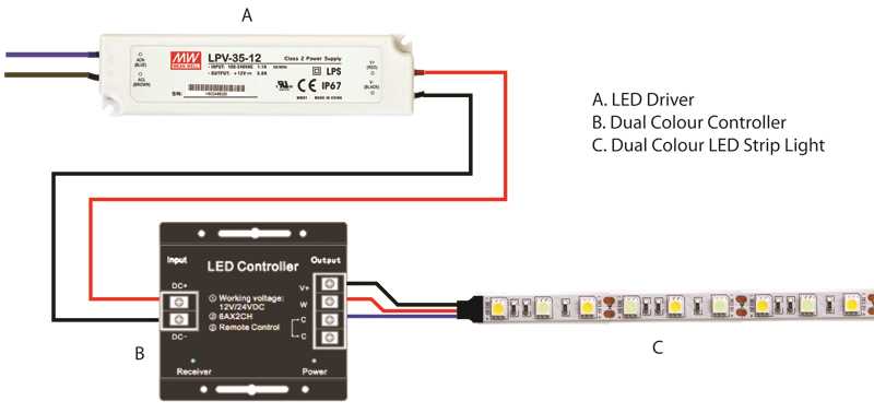 led shop light wiring diagram