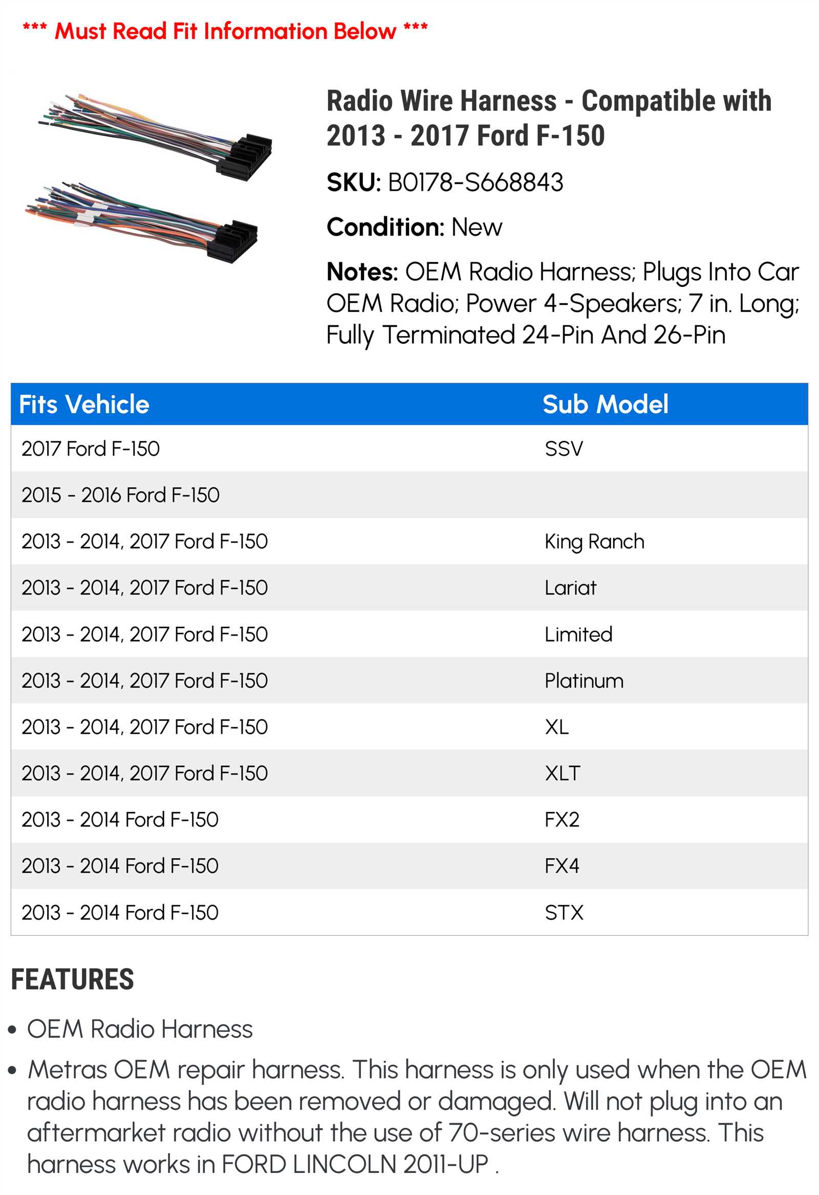 2015 ford f250 radio wiring diagram