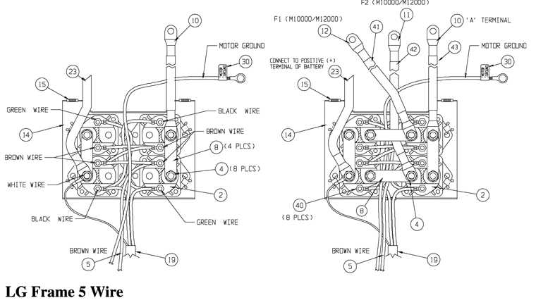 badlands winch wiring diagram