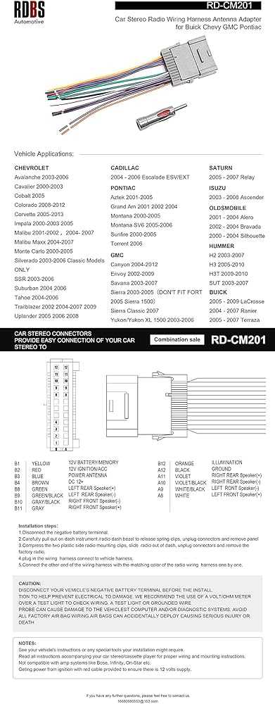 2006 pontiac grand prix radio wiring diagram