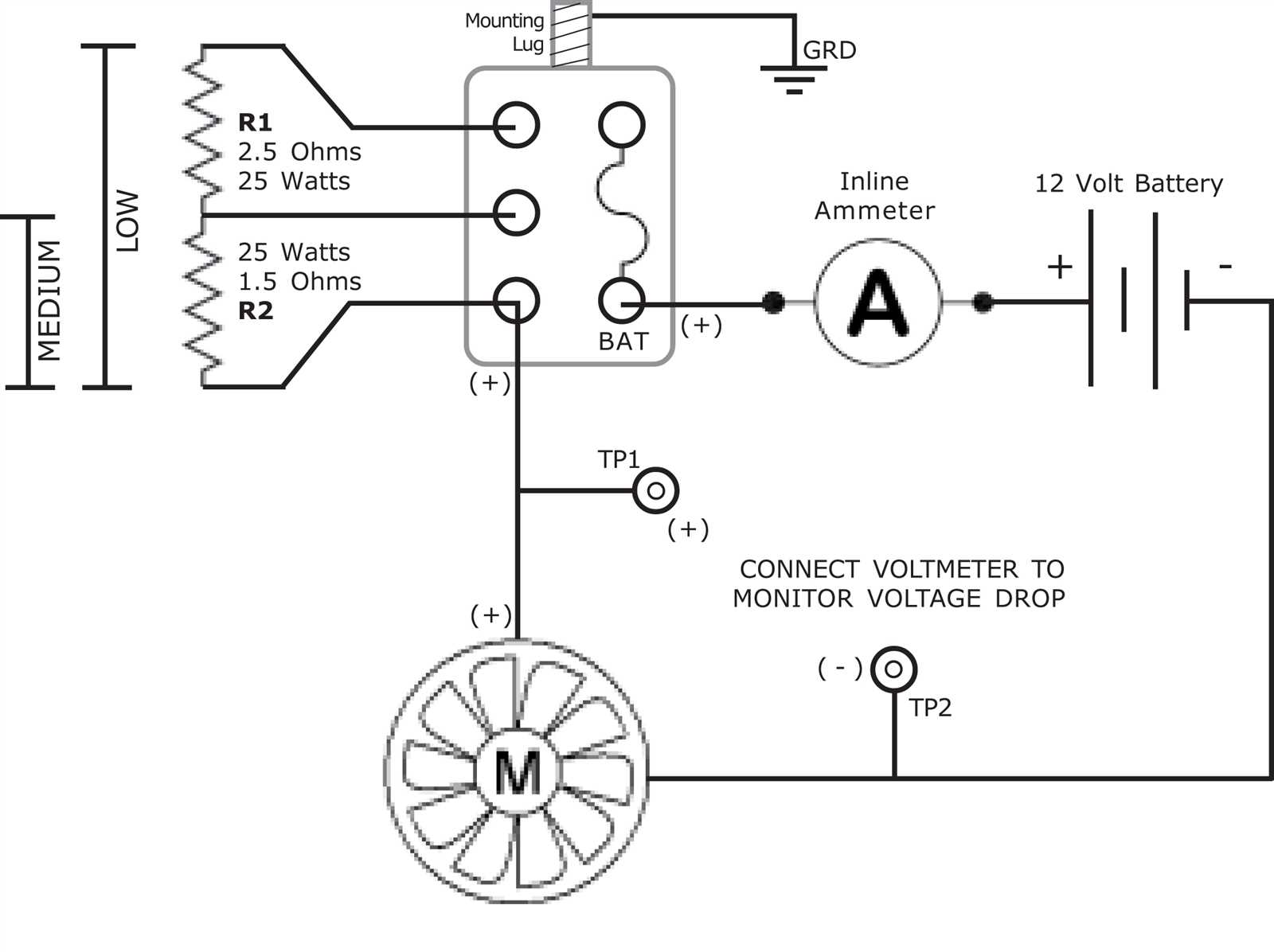 6 volt to 12 volt conversion wiring diagram