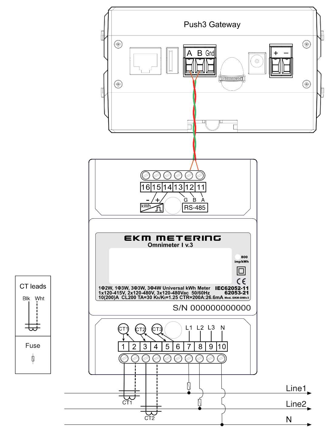 240v wiring diagram 3 wire