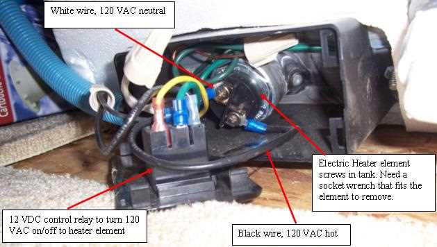 atwood water heater wiring diagram