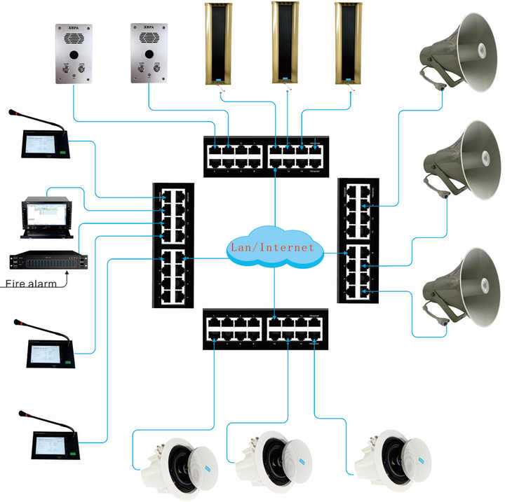 ceiling speaker wiring diagram