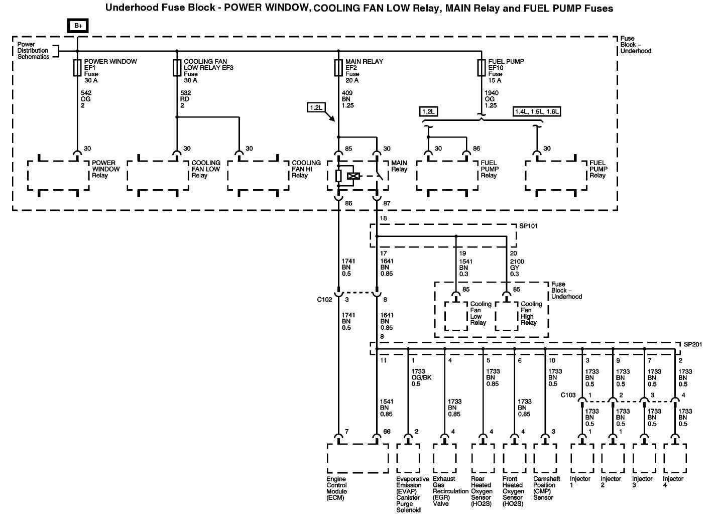 2006 chevy cobalt radio wiring diagram