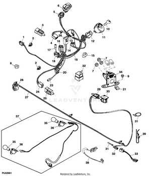 john deere wiring harness diagram