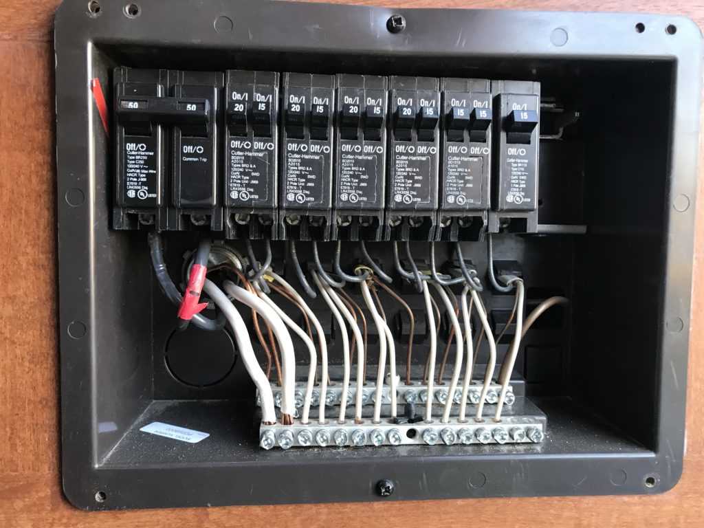 50 amp rv breaker box wiring diagram