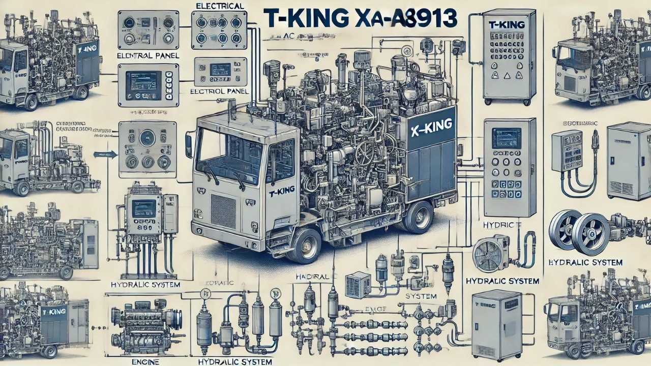 xac a8913 wiring diagram