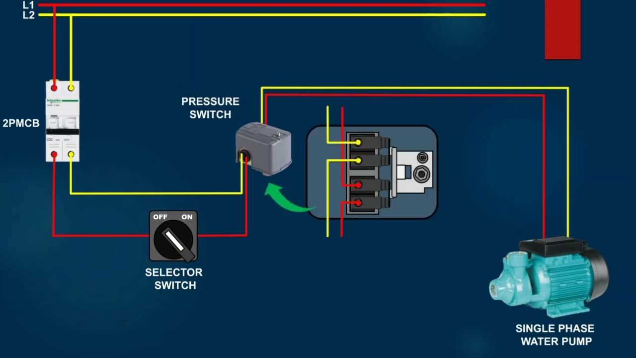 water well pressure switch wiring diagram