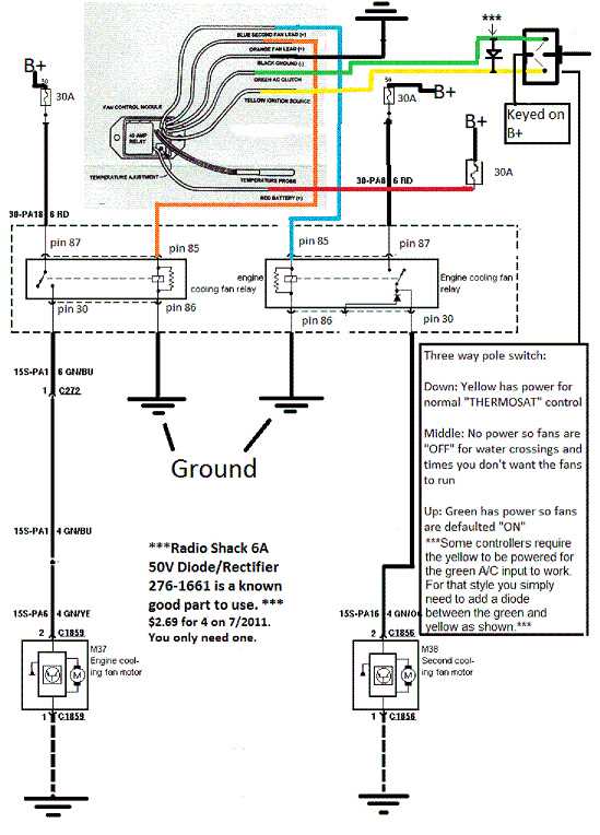 lasko fan wiring diagram