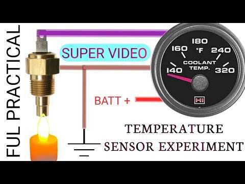 3 wire temperature sensor wiring diagram