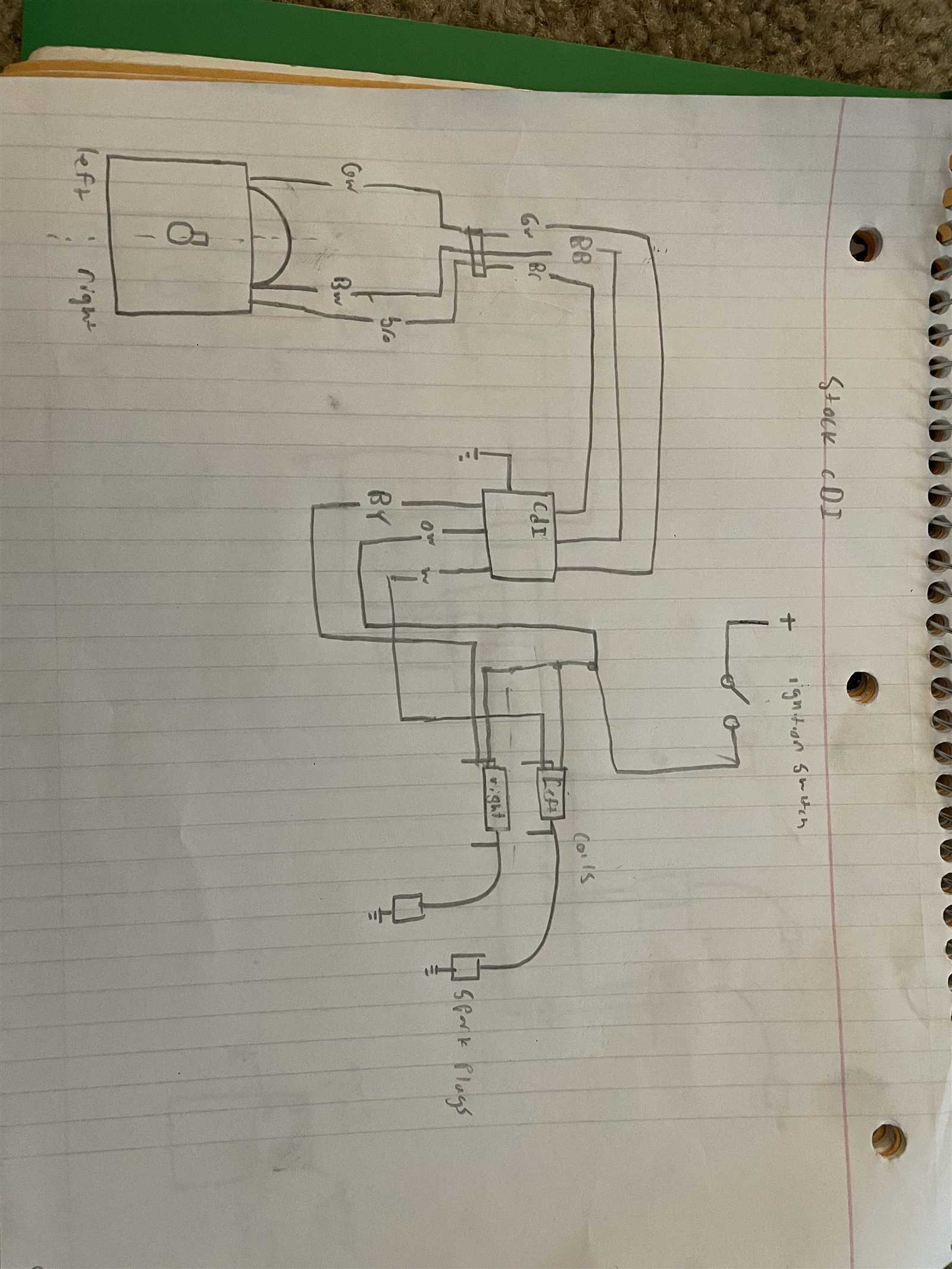 cdi box yamaha cdi wiring diagram