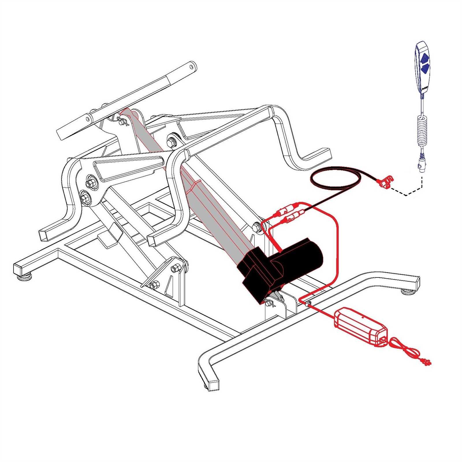 lift wiring diagram for electric recliner