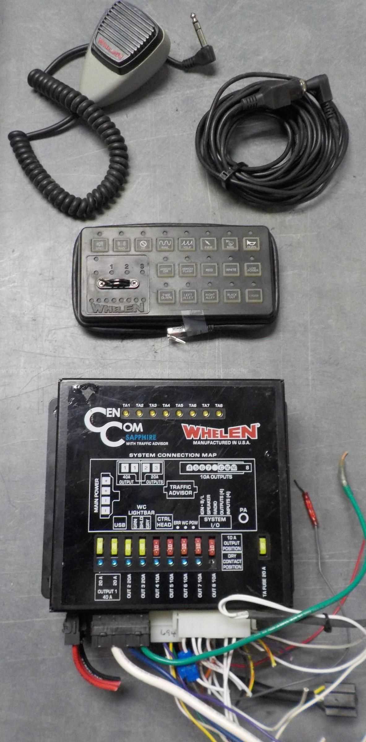 whelen cencom wiring diagram