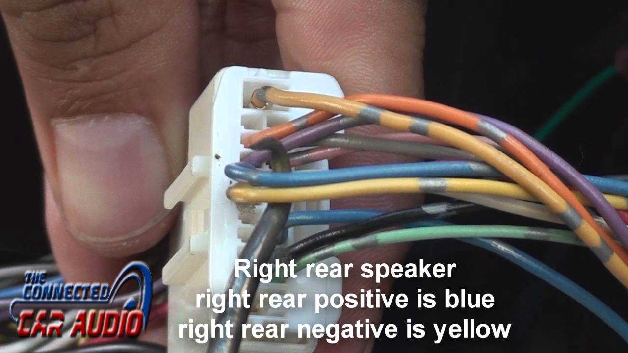 factory radio color code car stereo wiring diagram factory radio color code car stereo wiring diagram