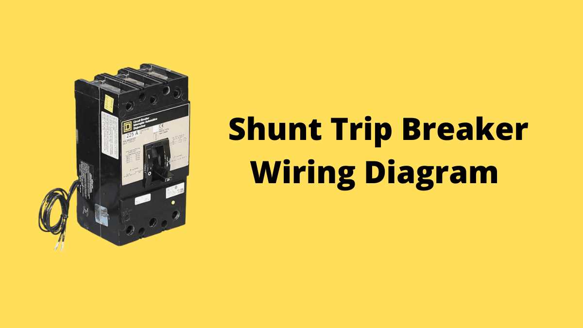 shunt trip ansul system wiring diagram