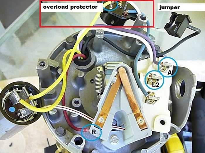 wiring a pool pump motor diagram