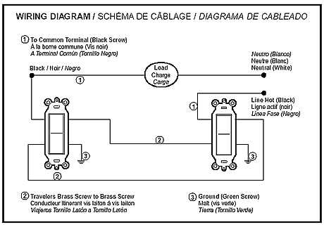 wiring a three way switch diagram