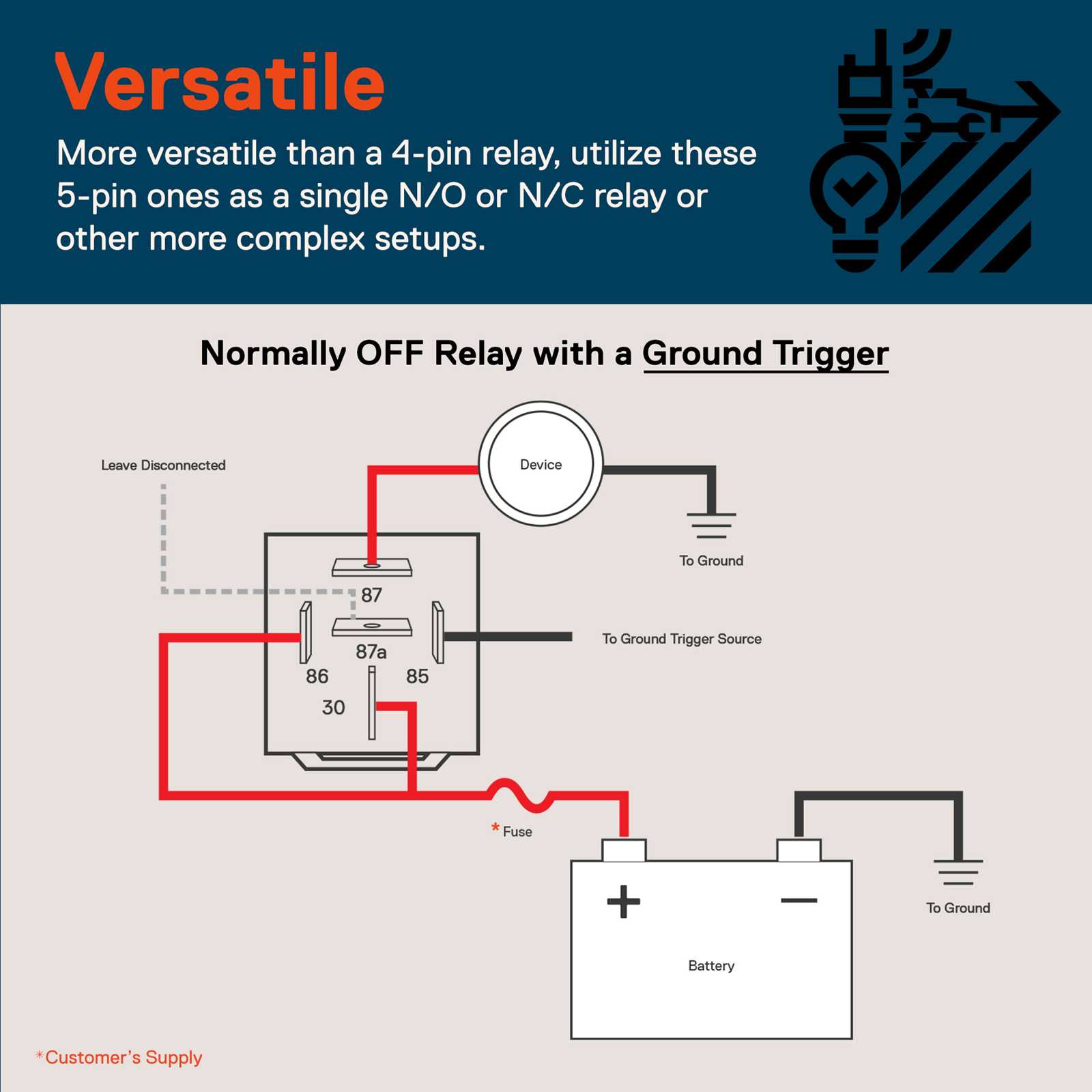 wiring diagram 12 volt relay