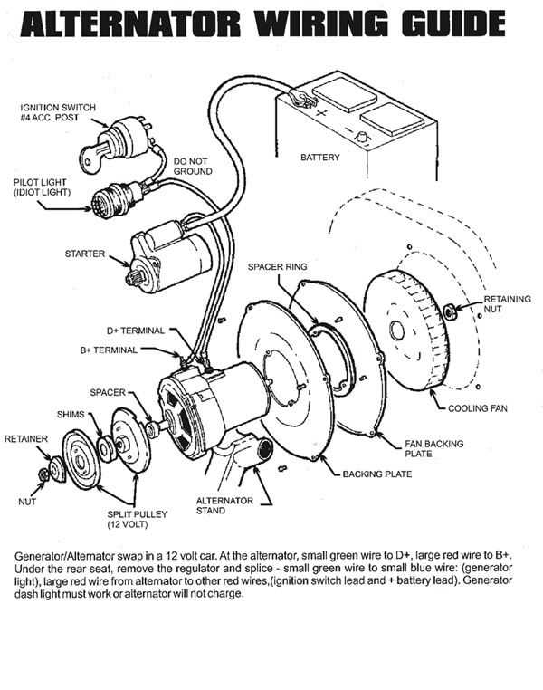 wiring diagram 1967 vw beetle