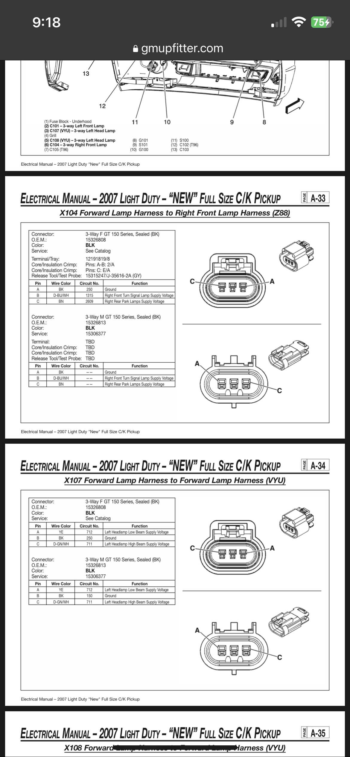 wiring diagram 2008 chevy silverado