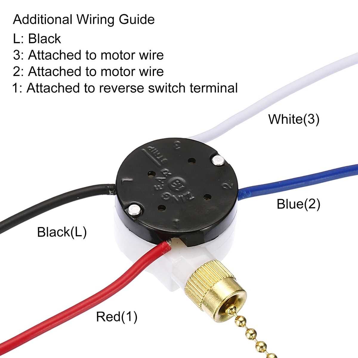 wiring diagram 3 speed ceiling fan switch