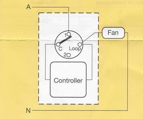 wiring diagram 3 speed ceiling fan switch