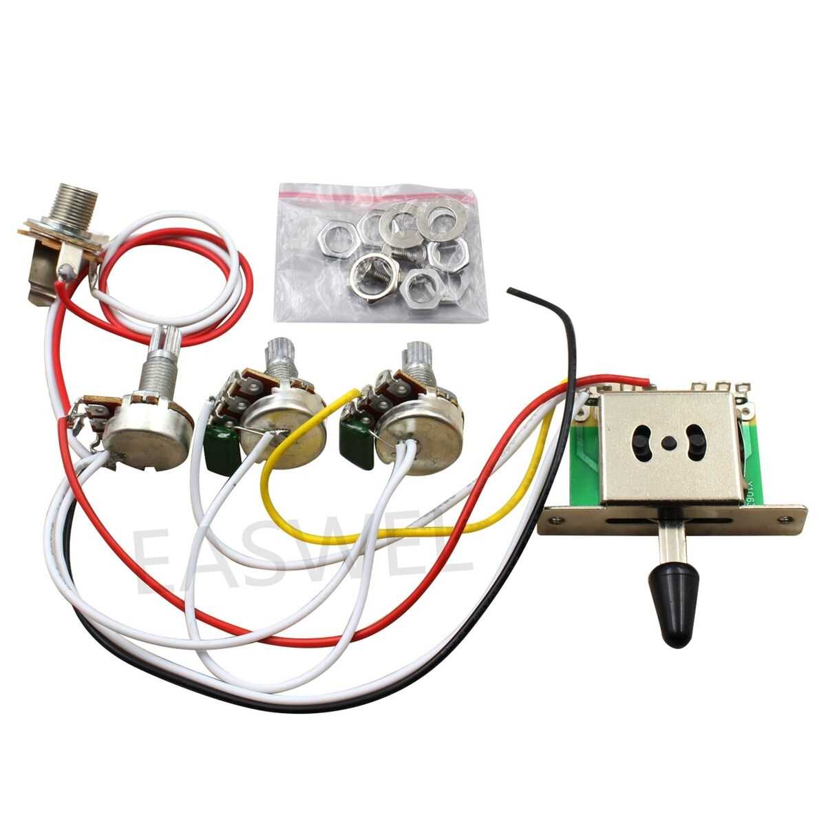 wiring diagram 5 way switch