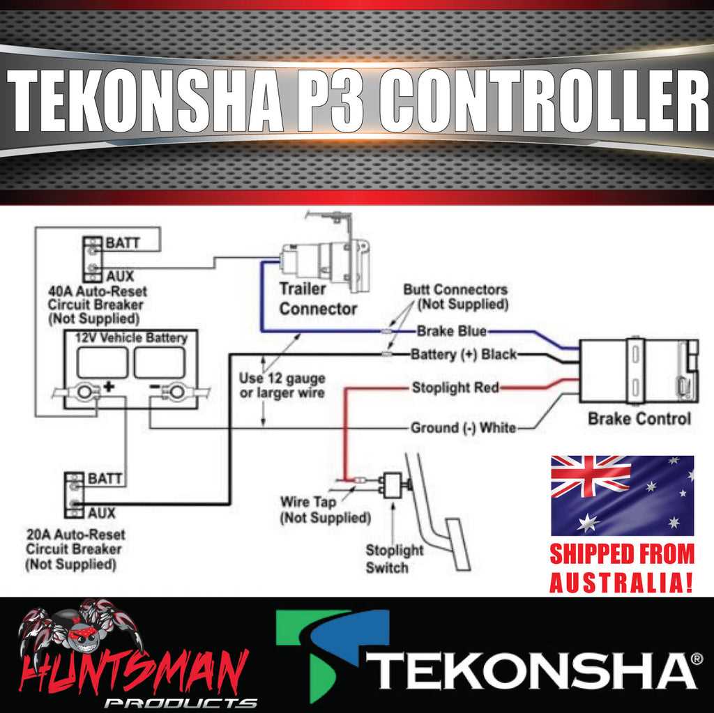 wiring diagram brake controller