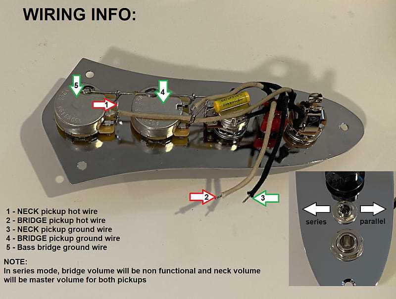 wiring diagram fender jazz bass