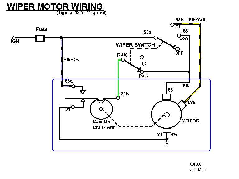 wiring diagram for 1965 mustang