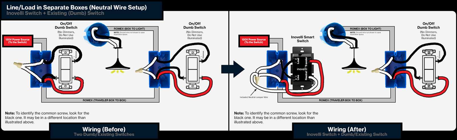 wiring diagram for 3 way switches