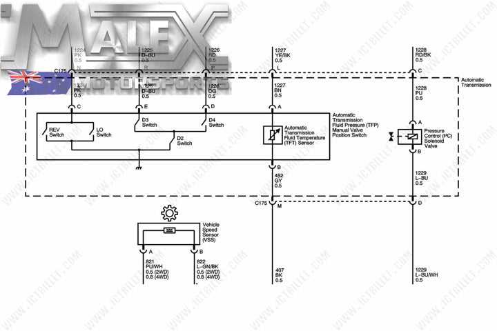 wiring diagram for 4l60e transmission