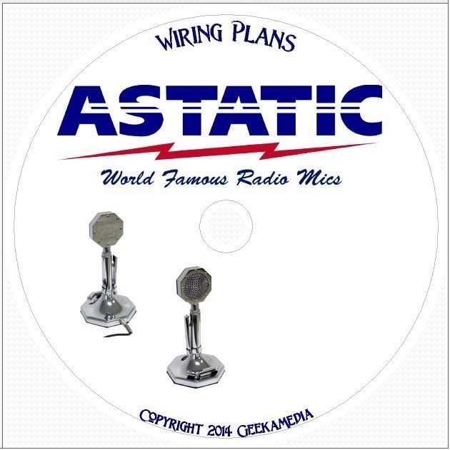 wiring diagram for astatic microphone