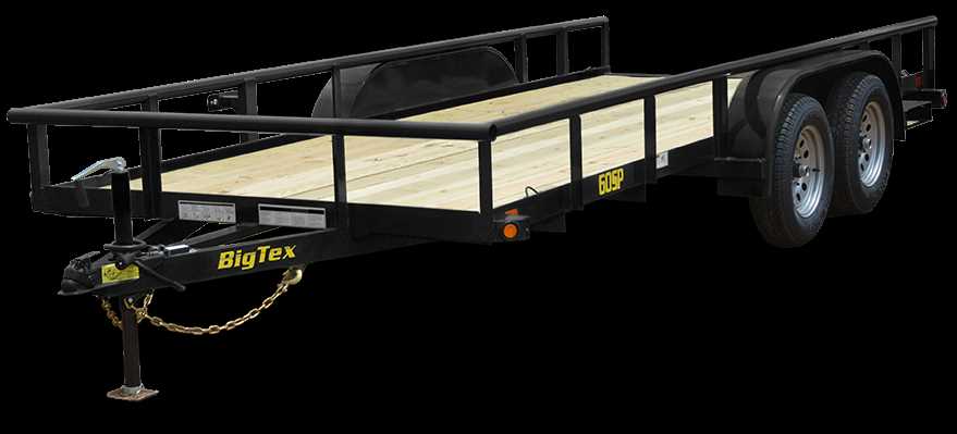 wiring diagram for big tex trailer