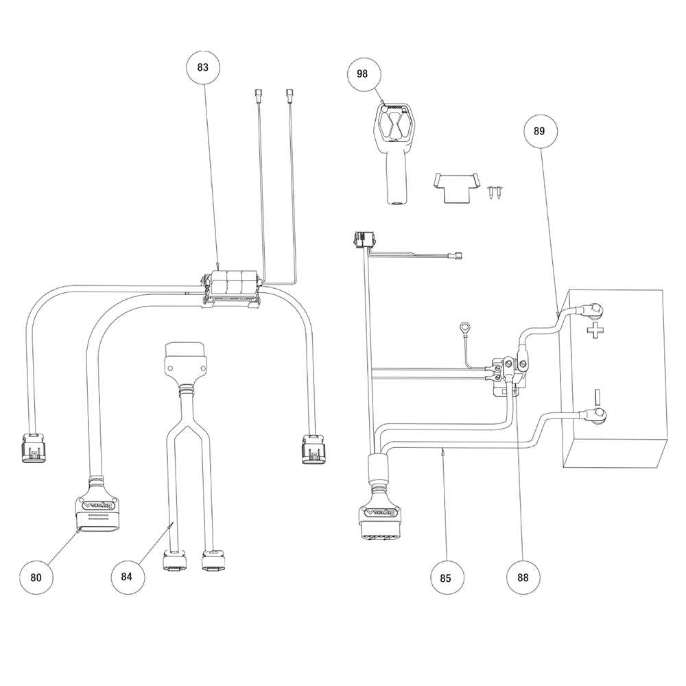 wiring diagram for boss snow plow