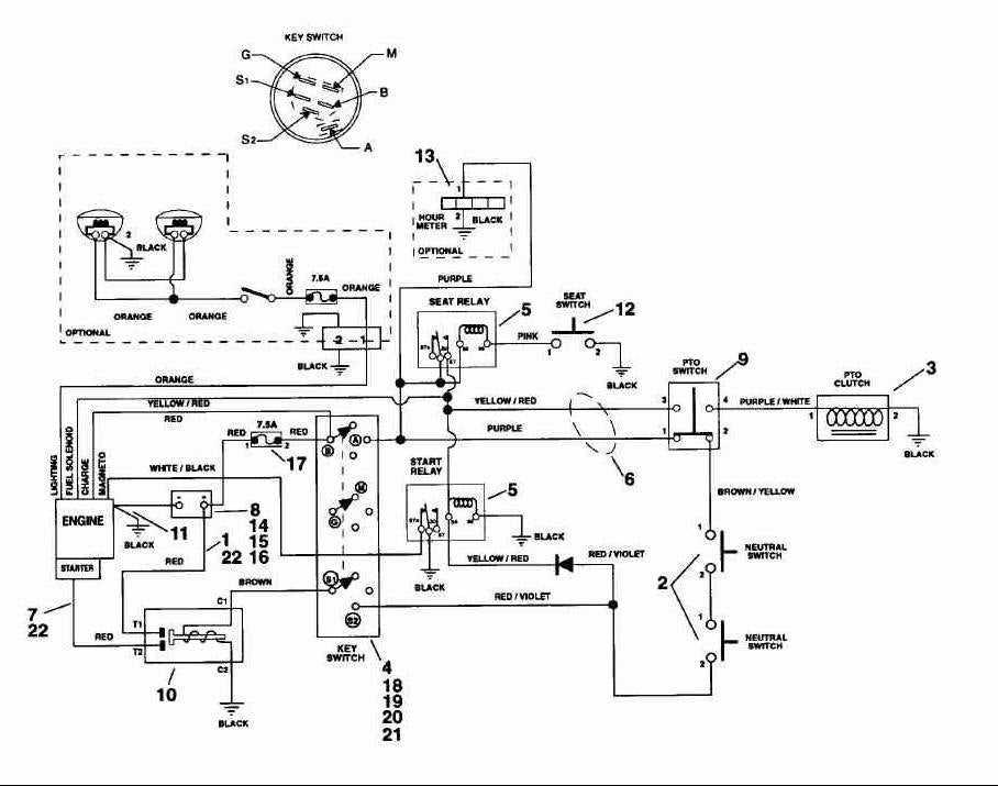 wiring diagram for briggs and stratton engine