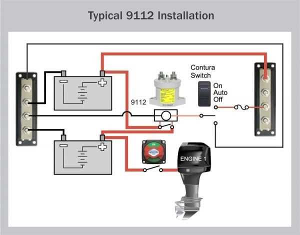 wiring diagram for dual battery switch