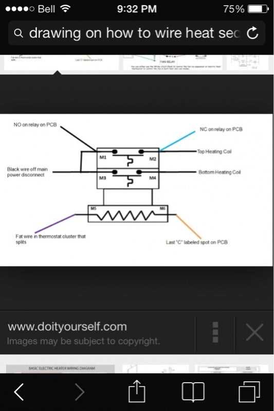 wiring diagram for heat sequencer