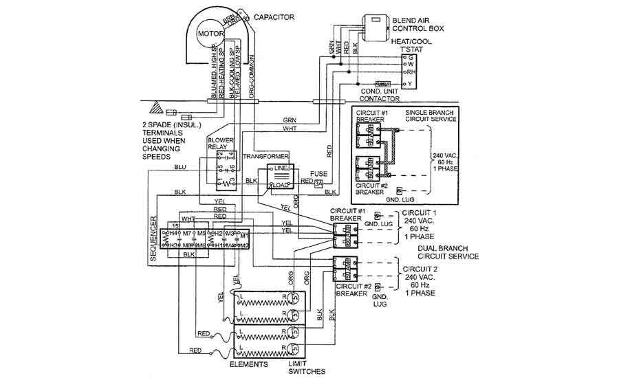 wiring diagram for intertherm electric furnace