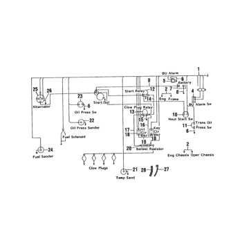 wiring diagram for john deere z425