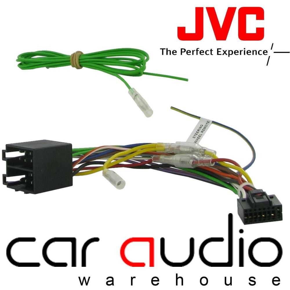 wiring diagram for jvc radio